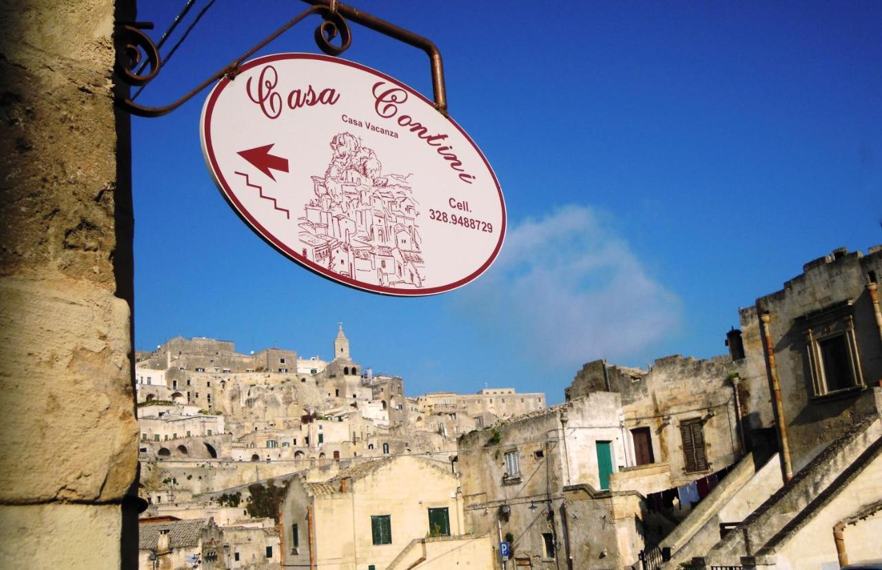 Casa Contini Villa Matera Ngoại thất bức ảnh