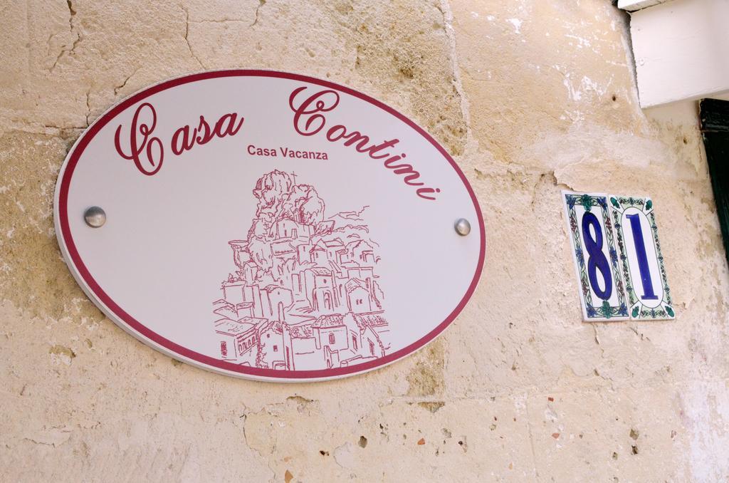 Casa Contini Villa Matera Phòng bức ảnh
